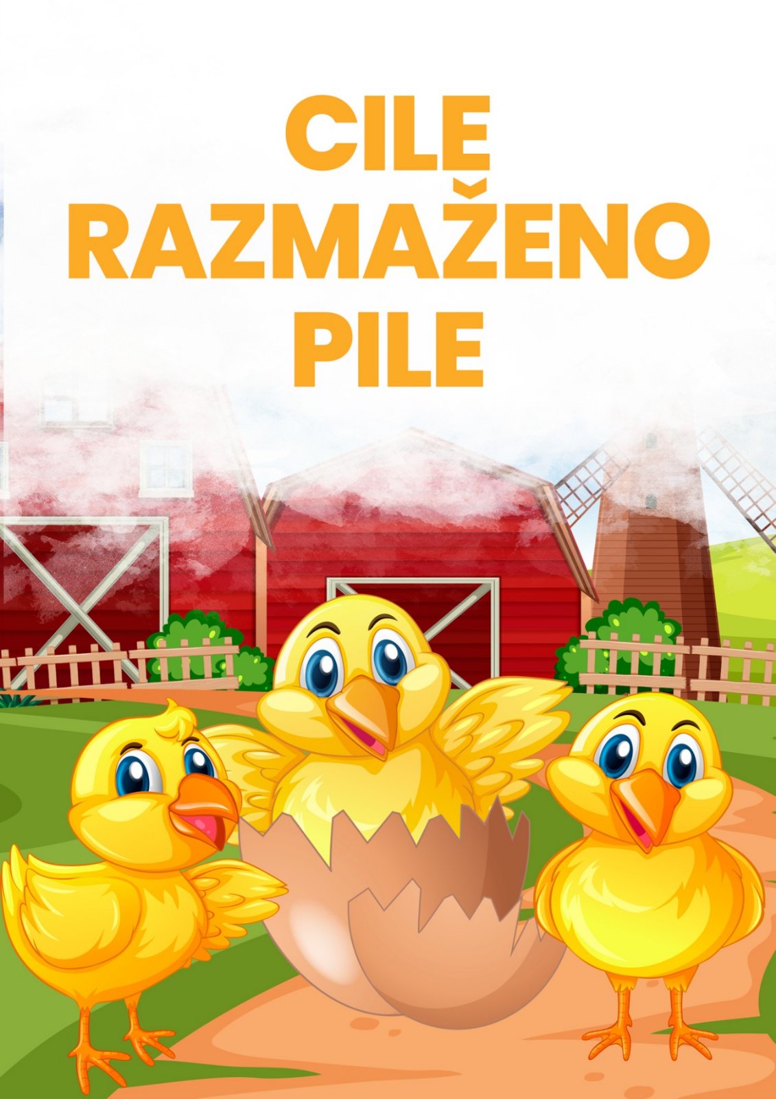 Cile Razmaženo pile